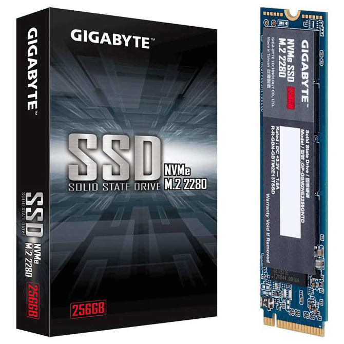 SSD Gigabyte 512GB M.2 2280 PCIe NVMe Gen 3x4 GP-GSM2NE3512GNTD - Hàng Chính Hãng