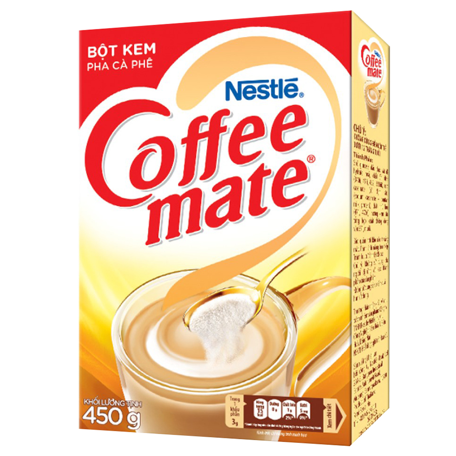 Bột Kem Coffee-Mate Nestlé (450g)