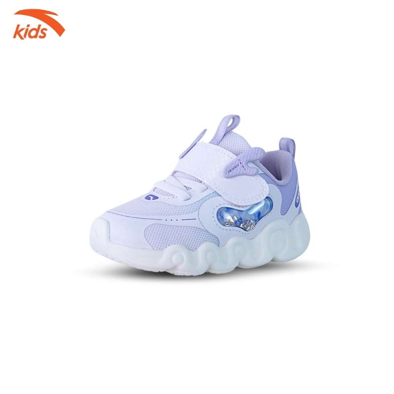 Giày Thể Thao Bé Gái Anta Kids Flash Shoes 3224A0013 Size 23-27