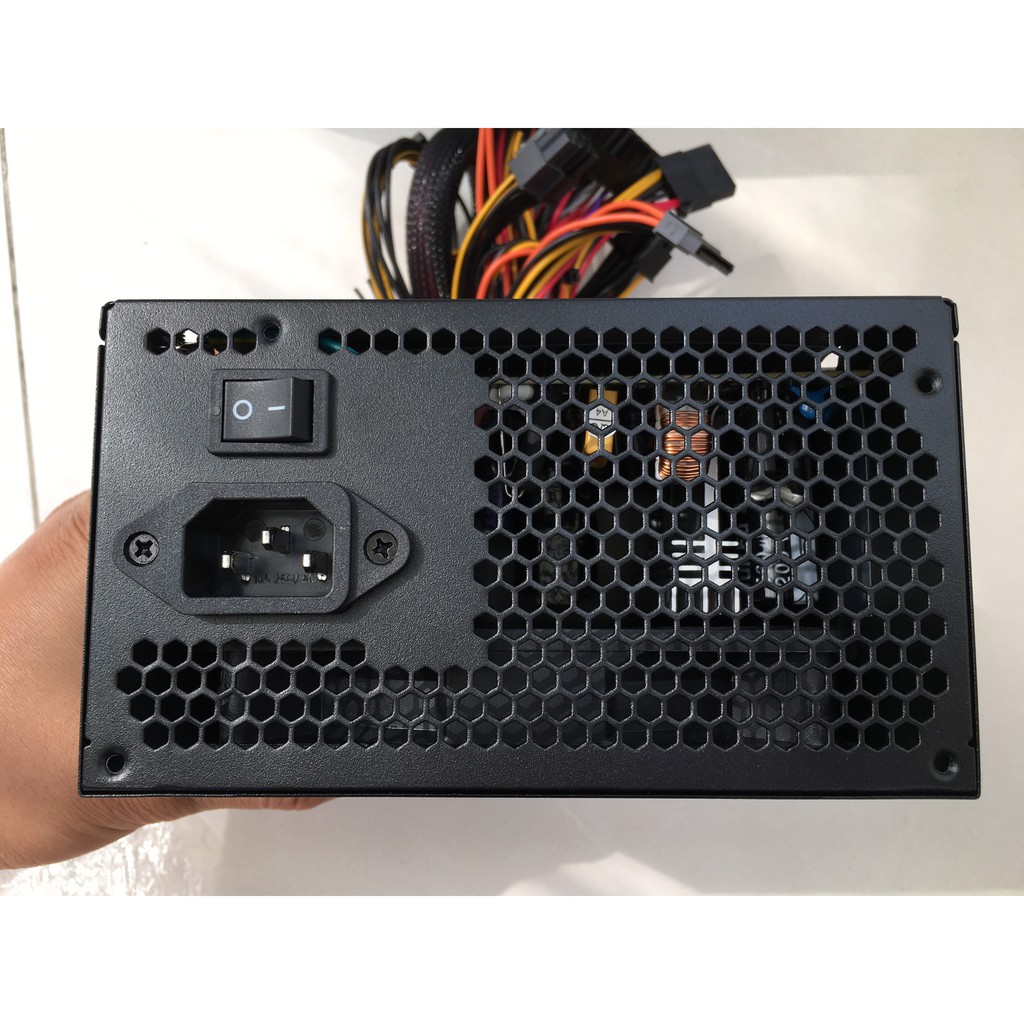 Nguồn Antec 550W Atom V550 công suất thực - Hàng chính hãng