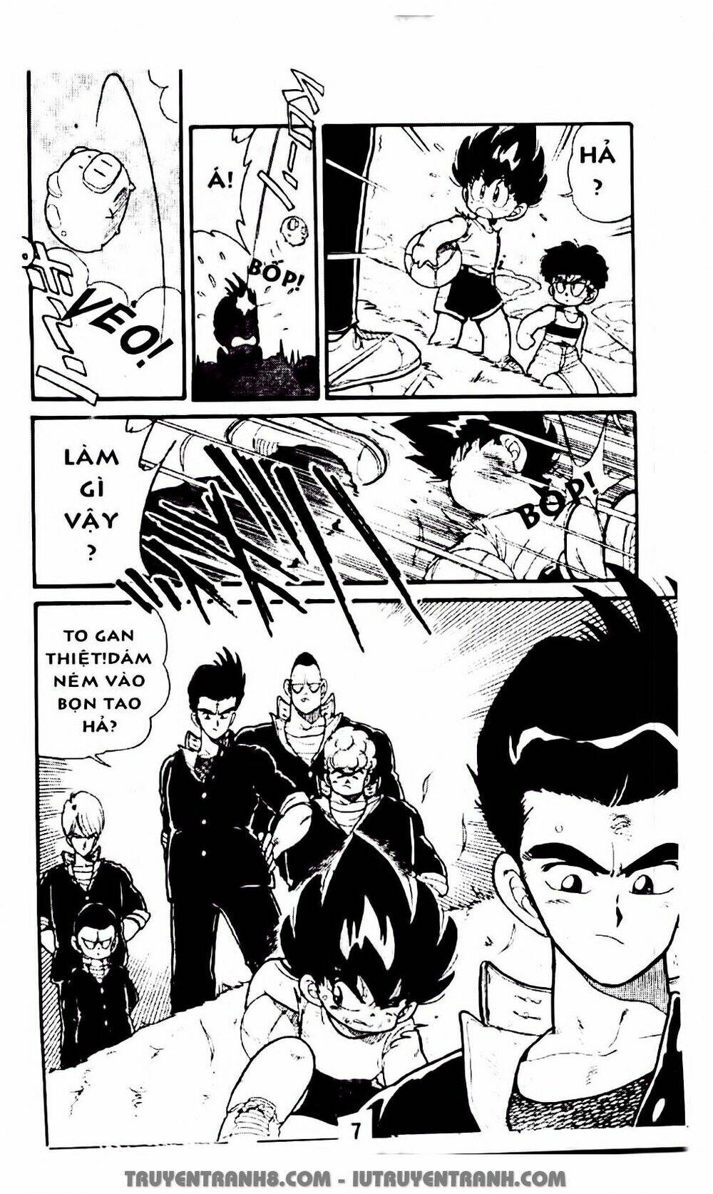 vua bóng ném chapter 17.1 6