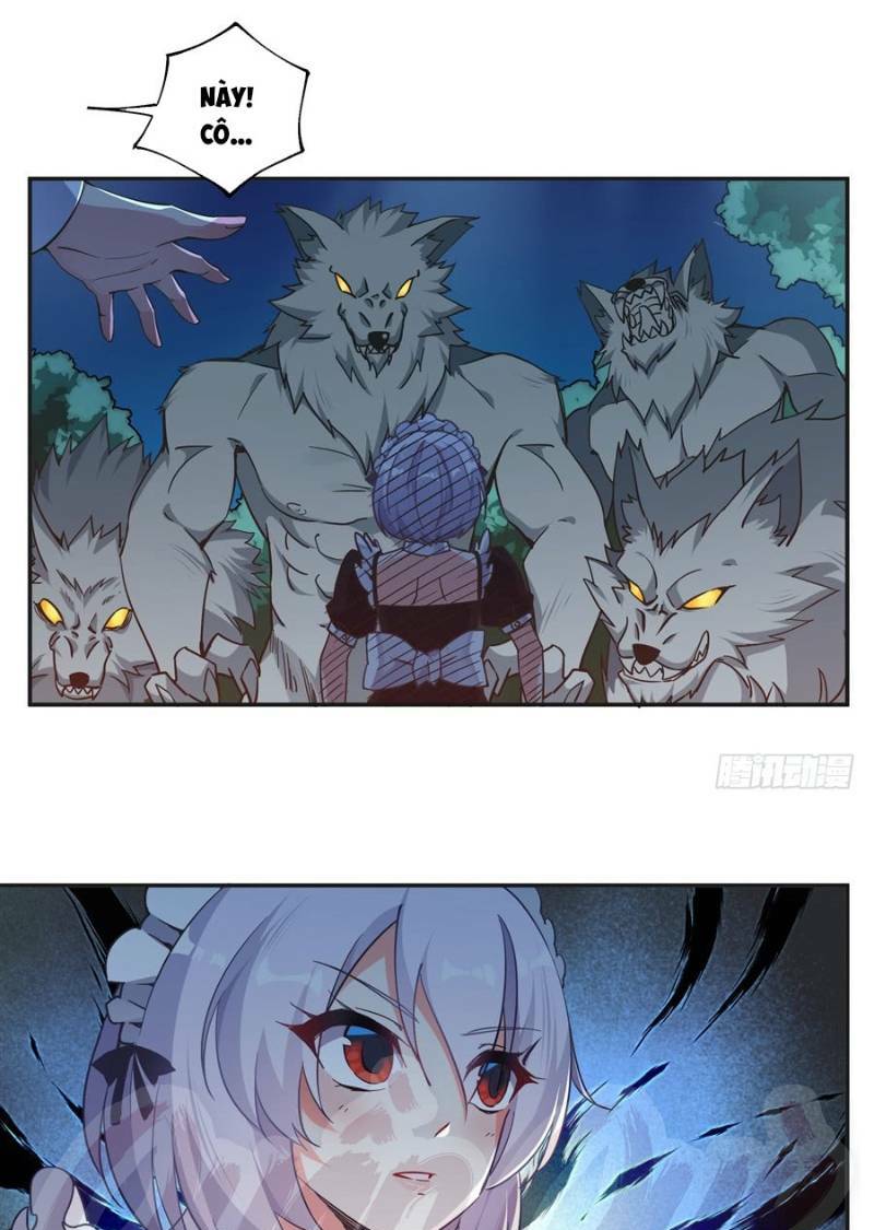 nhặt ma vương về làm nữ hầu chapter 9 17