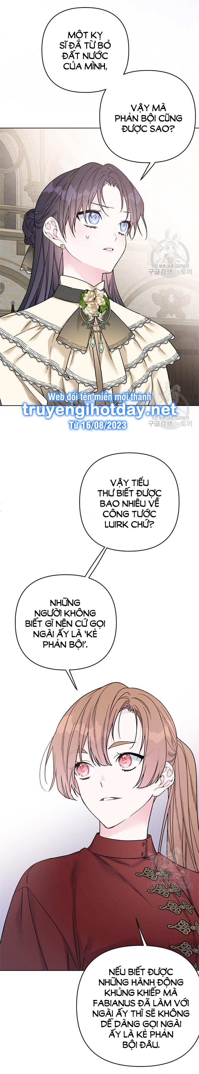 cách hiệp sĩ sống như một tiểu thư chapter 110.2 2