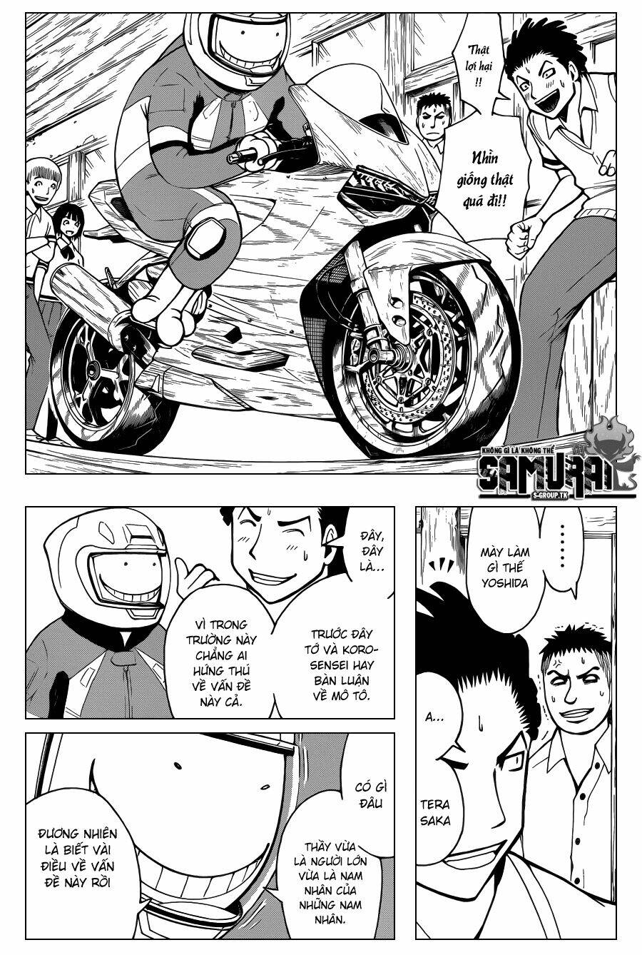 hãy ám sát ta để cứu lấy trái đất chapter 46 12