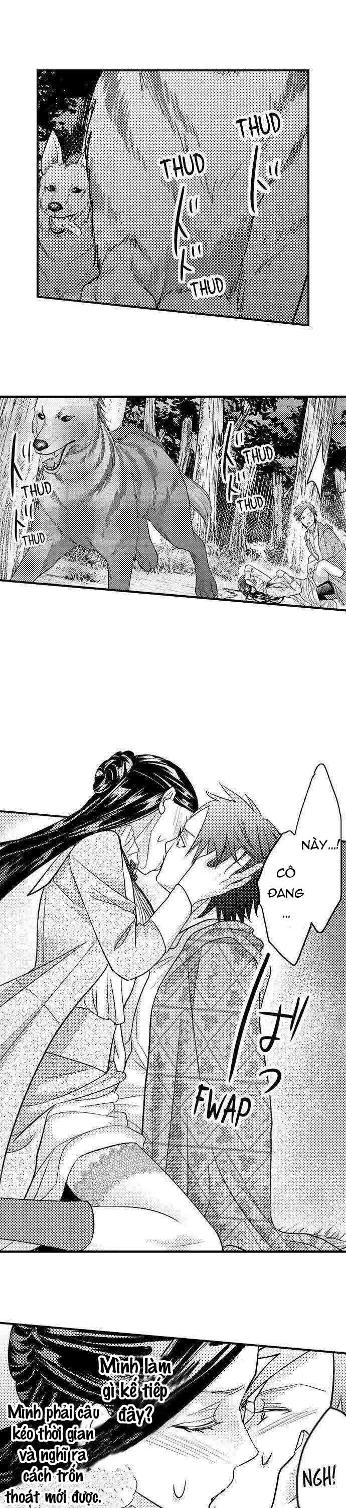 chuyển sinh vào thế giới khác ~ nếu muốn trở thành nữ hoàng hãy tìm cách để được hoàng đế sủng ái vào ban đêm chapter 23.1 7