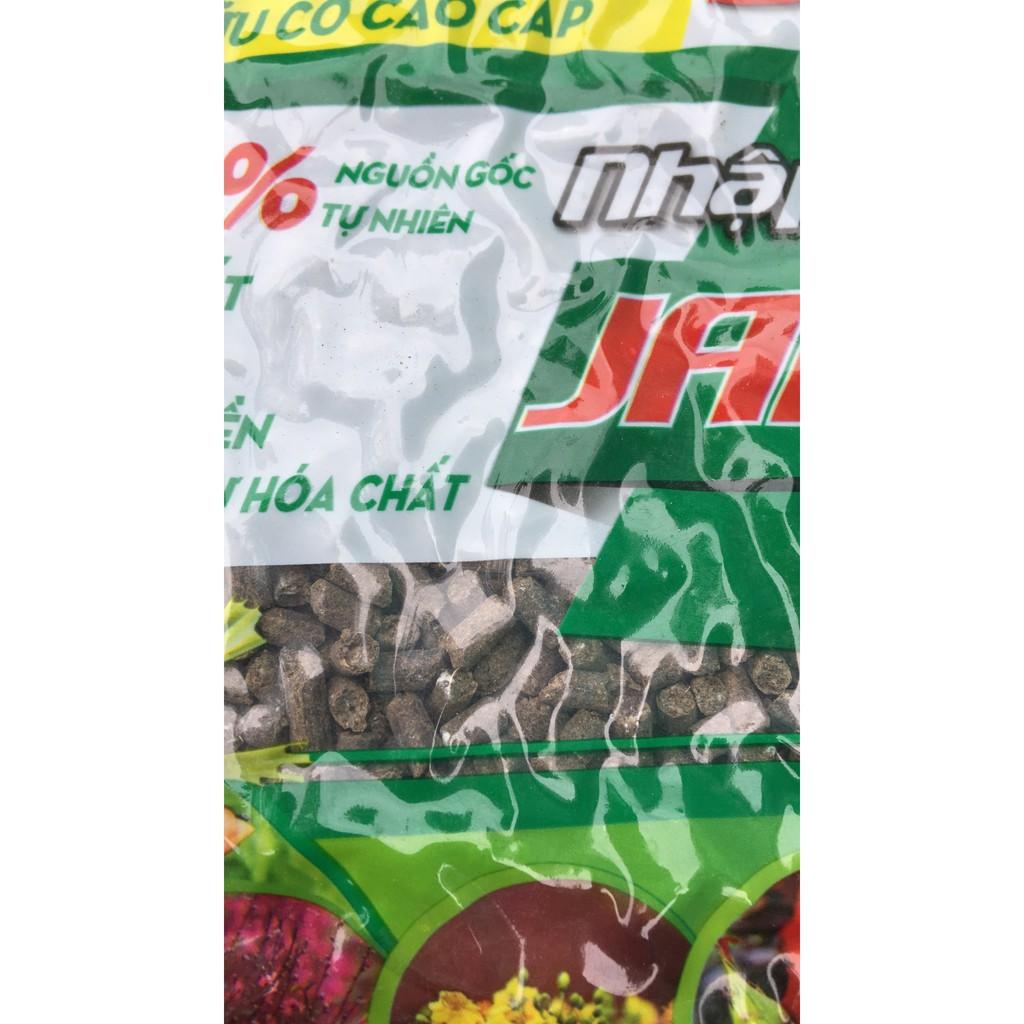 Sản phẩm phân bón Hữu cơ theo công nghệ Nhật Bản RainBow gói 1 kg