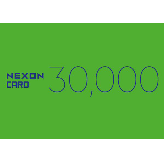 Hàn Quốc [Evoucher] Thẻ Nexon 넥슨카드 30,000 W.ON
