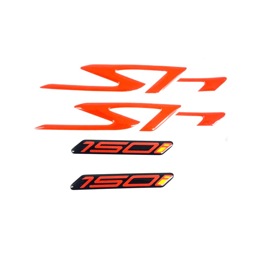 Tem logo chữ xe SH 150i dành cho xe SH VIỆT, SH Ý