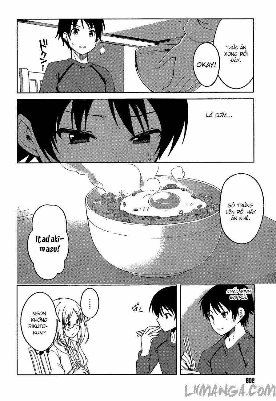 imasugu oniichan ni imouto datte iitai chapter 16 7