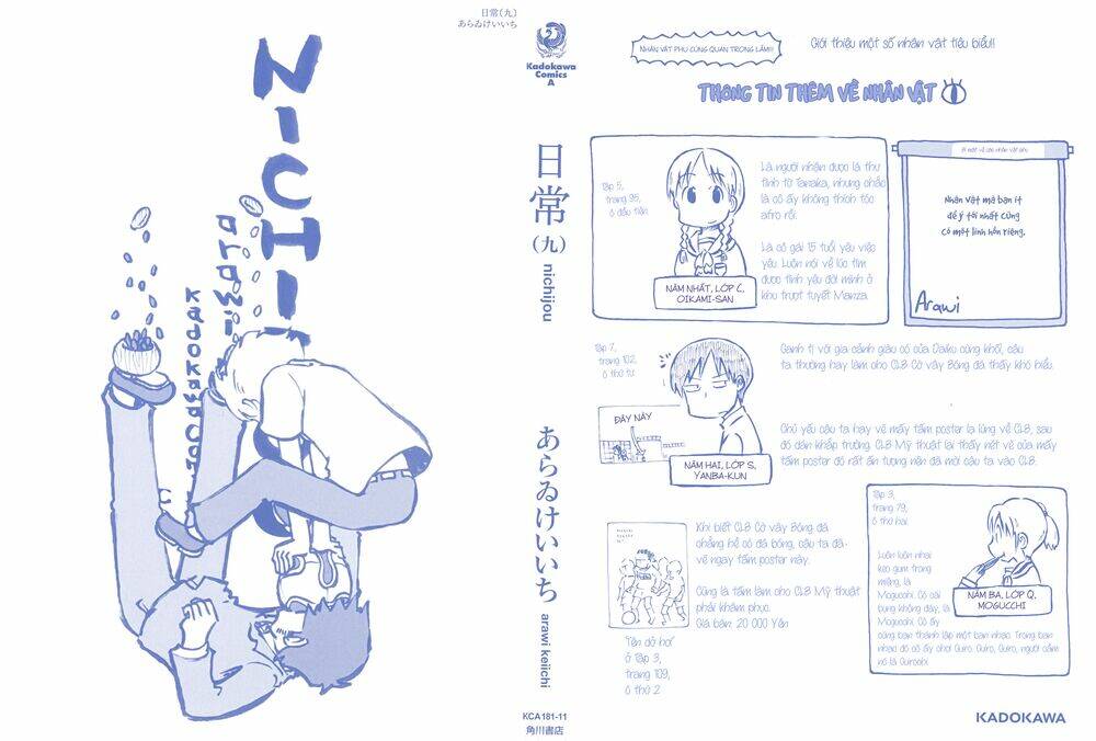 nichijou chapter 146 3