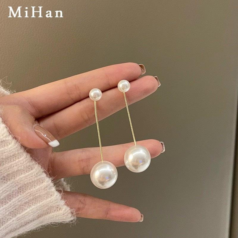 Bông tai thời trang nữ hạt cườm BTG 222