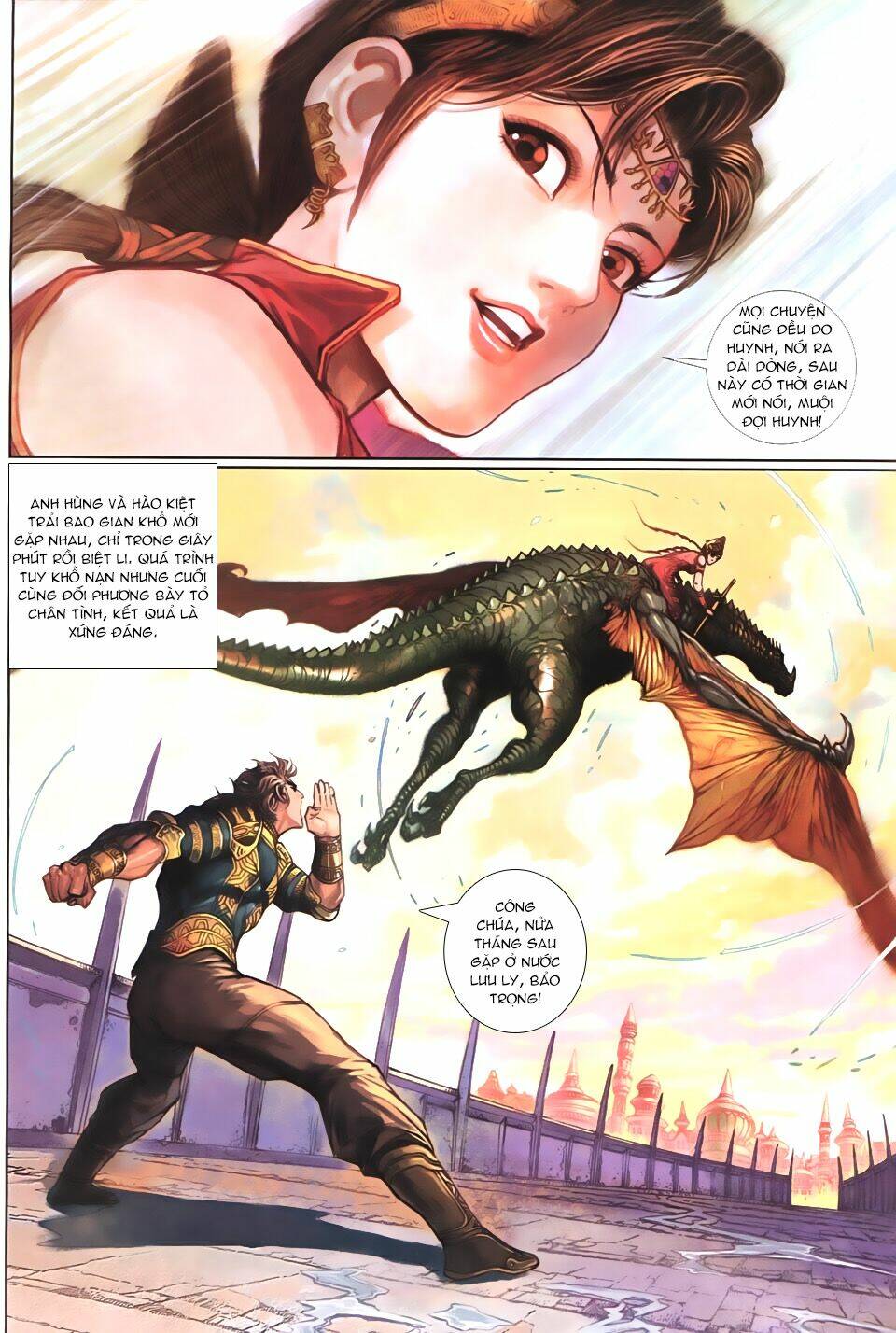 thần binh huyền kỳ 3+3.5 chapter 31 4