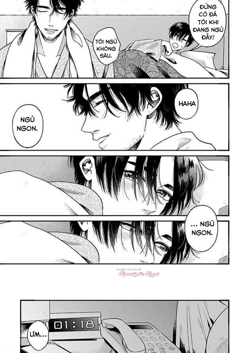 tạm biệt đồng phạm của tôi chapter 6 12