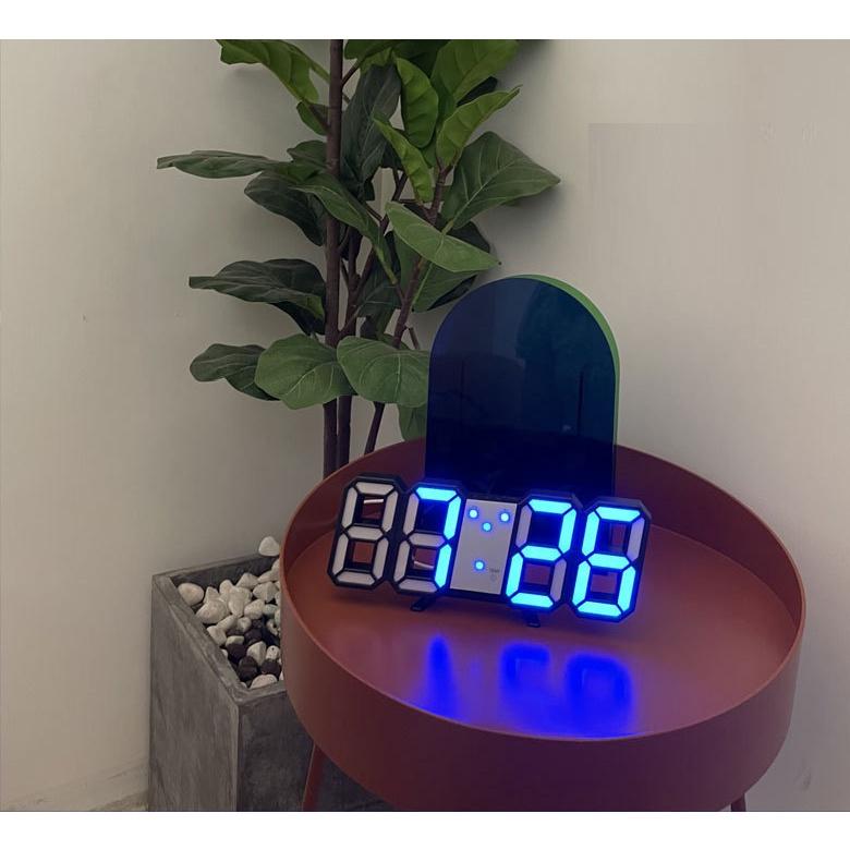 Đồng hồ đèn led để bàn có đo nhiệt độ