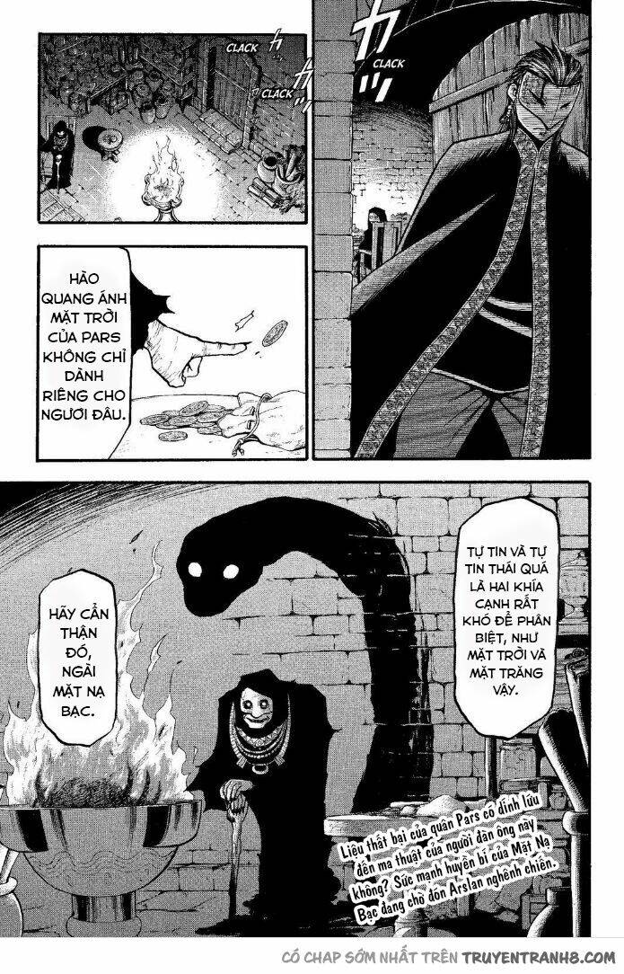 arslan chiến ký chapter 15 16