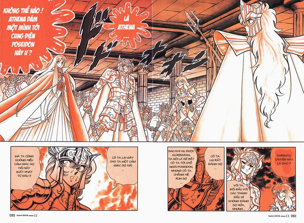 áo giáp vàng chapter 50 13