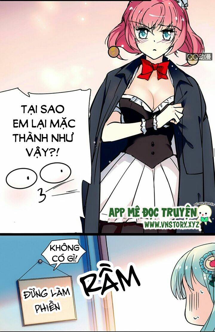 nữ hầu sau giờ học chapter 7 20