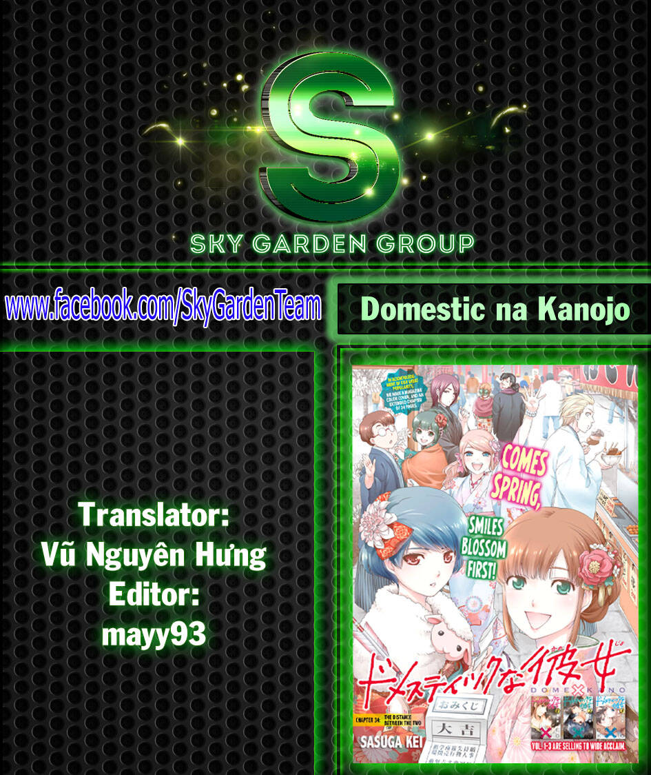 Domestic Na Kanojo Chapter 37 - Trang 20