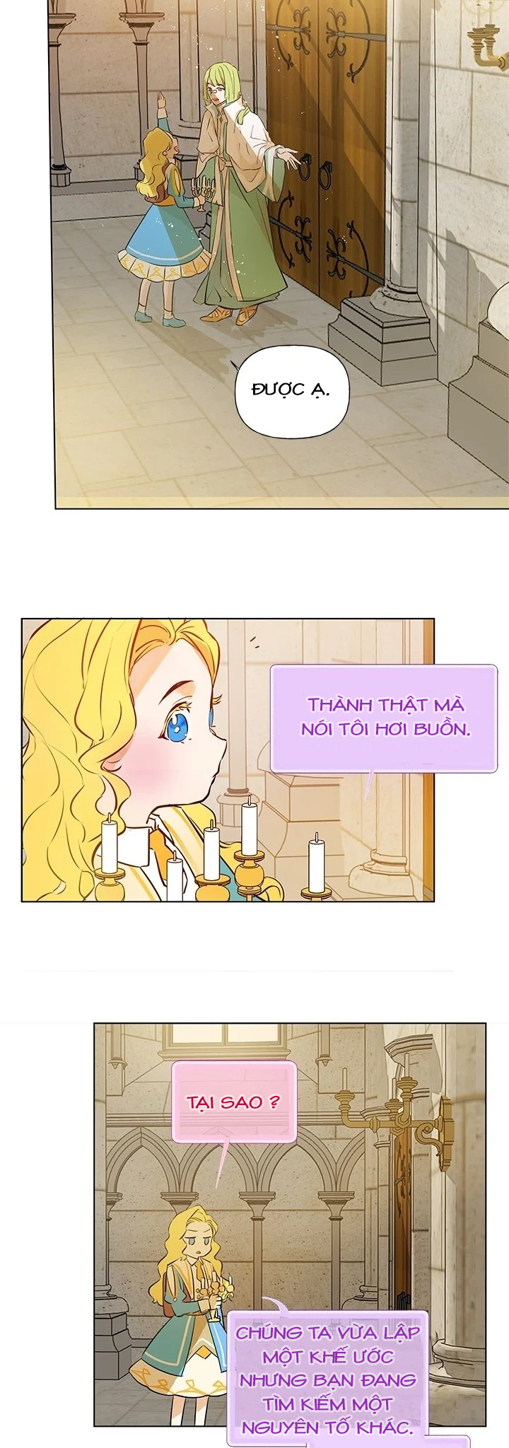 nhà nguyên tố tóc vàng chapter 6 10