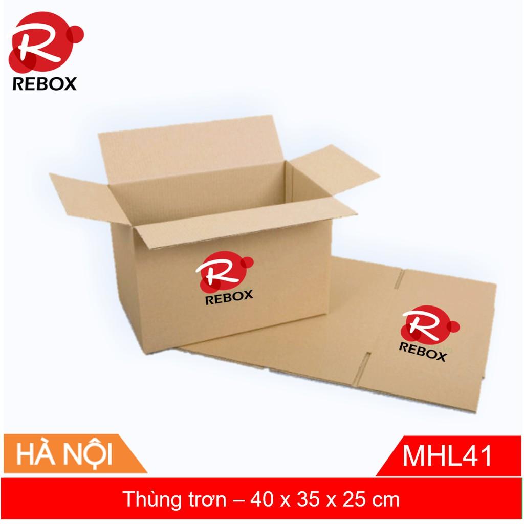 Hộp 40x35x25 cm - Combo 20 thùng carton siêu dày giá xưởng