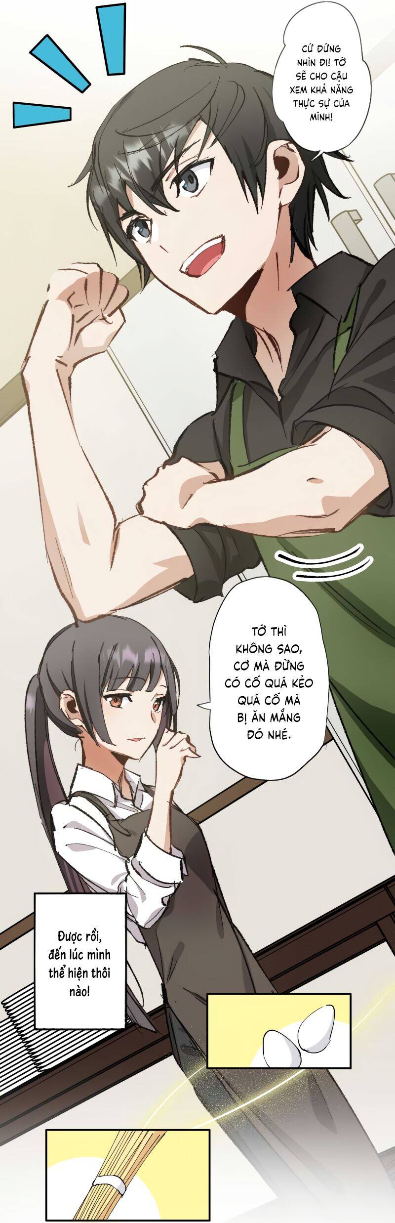 Trò Chơi Thanh Xuân Tràn Đầy Nhiệt Huyết Của Haibara chapter 10 43