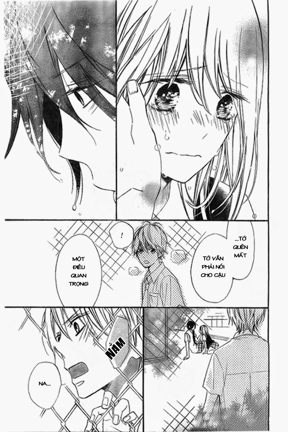 kimi ga inakya dame tte itte chapter 7 32