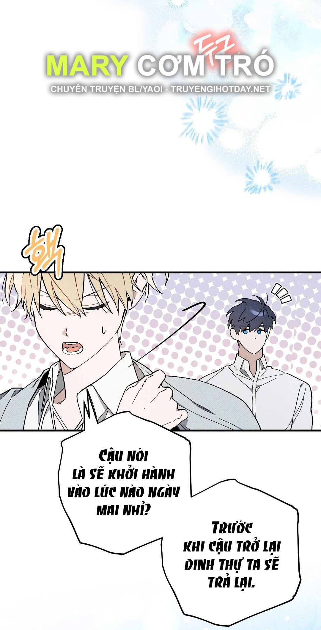 hoàng tử bất lương giấu mình là omega chapter 15.2 19