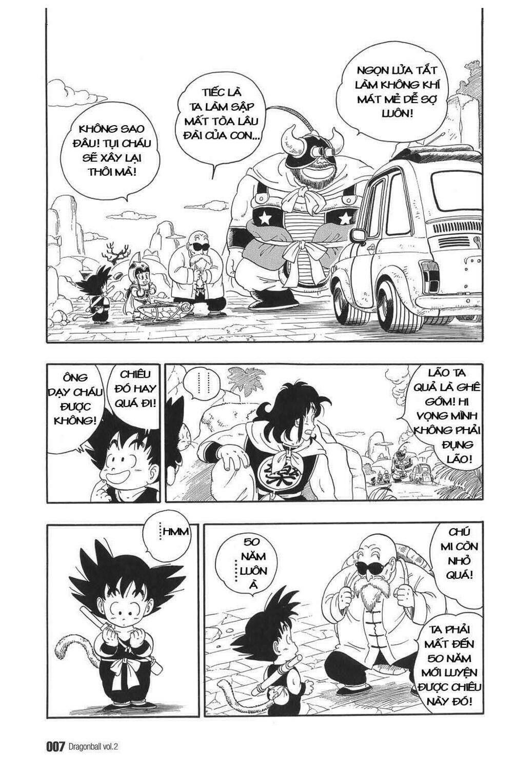 dragon ball - bảy viên ngọc rồng chapter 15 3