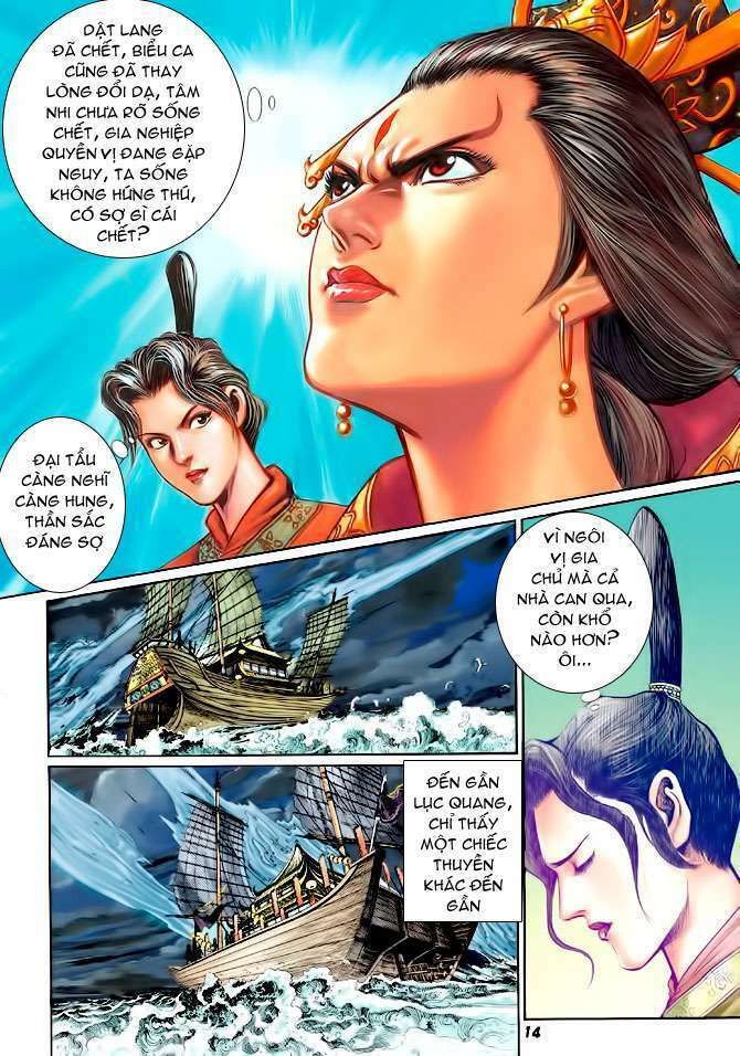thần binh huyền kỳ i chapter 103 14