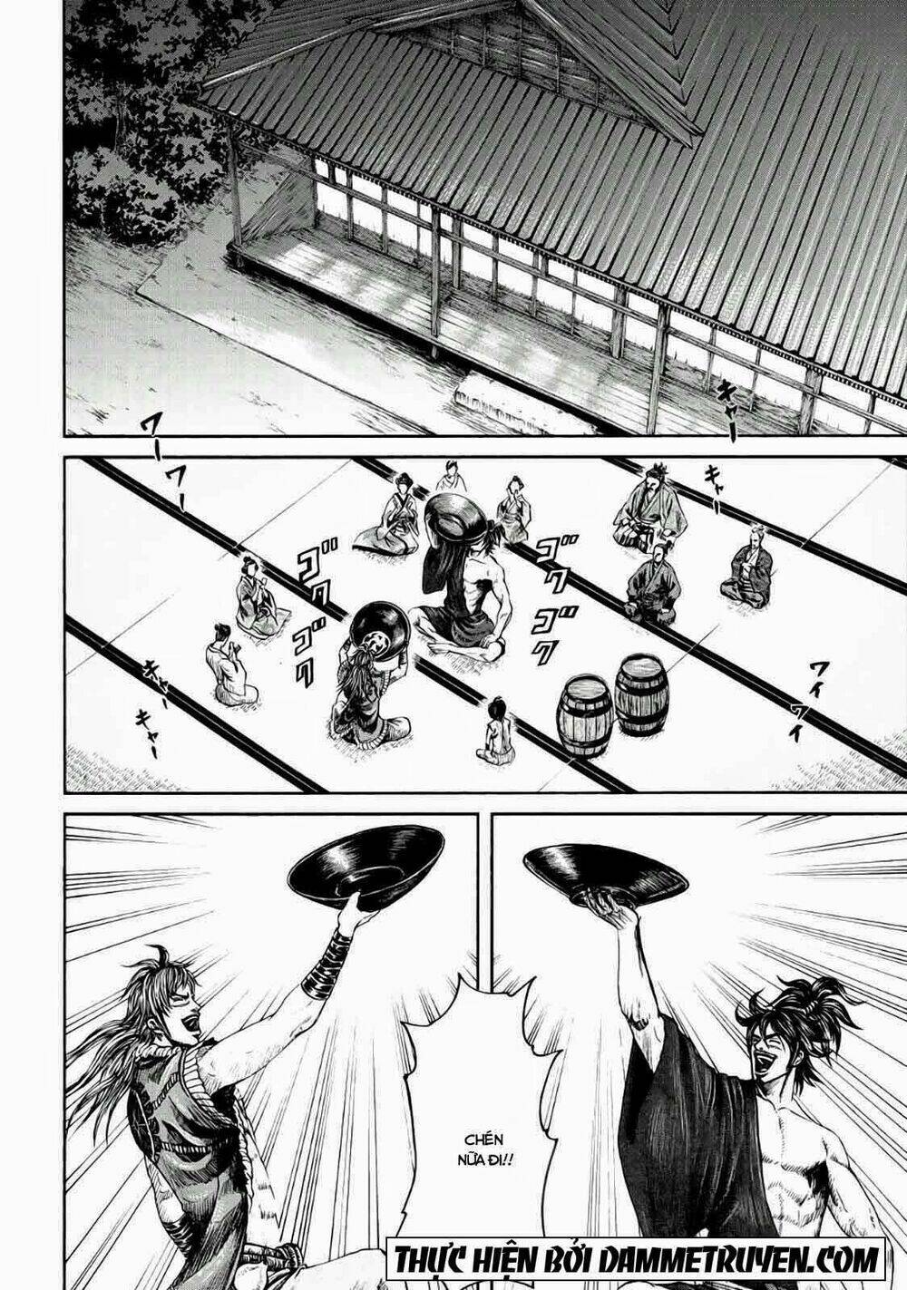 quân sư gió chapter 3.2 12