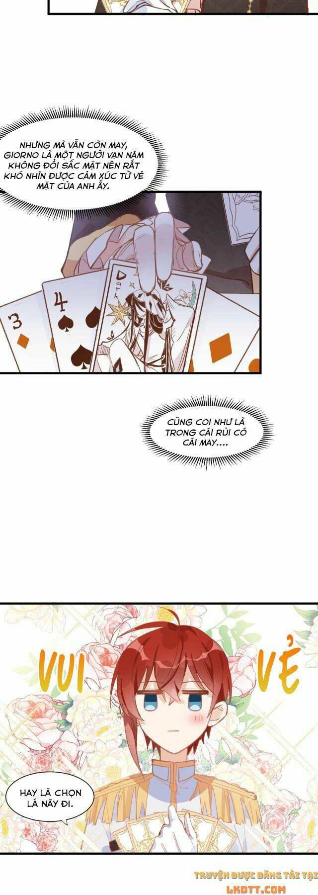 tình địch quái gở lại tăng thêm rồi chapter 14 5