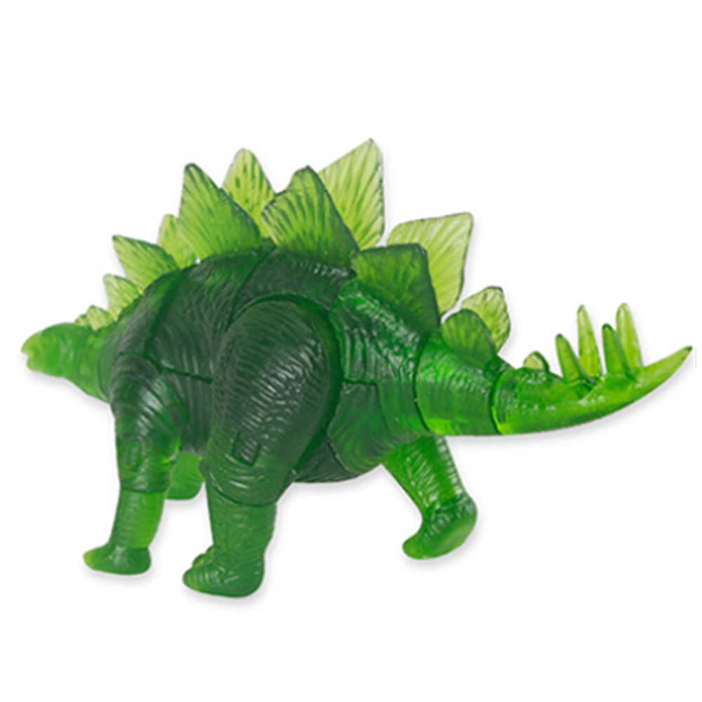 Đồ Chơi lắp ráp nhựa Mô hình Khủng Long Dinosauria Silicone cho bé yêu - Xanh lá