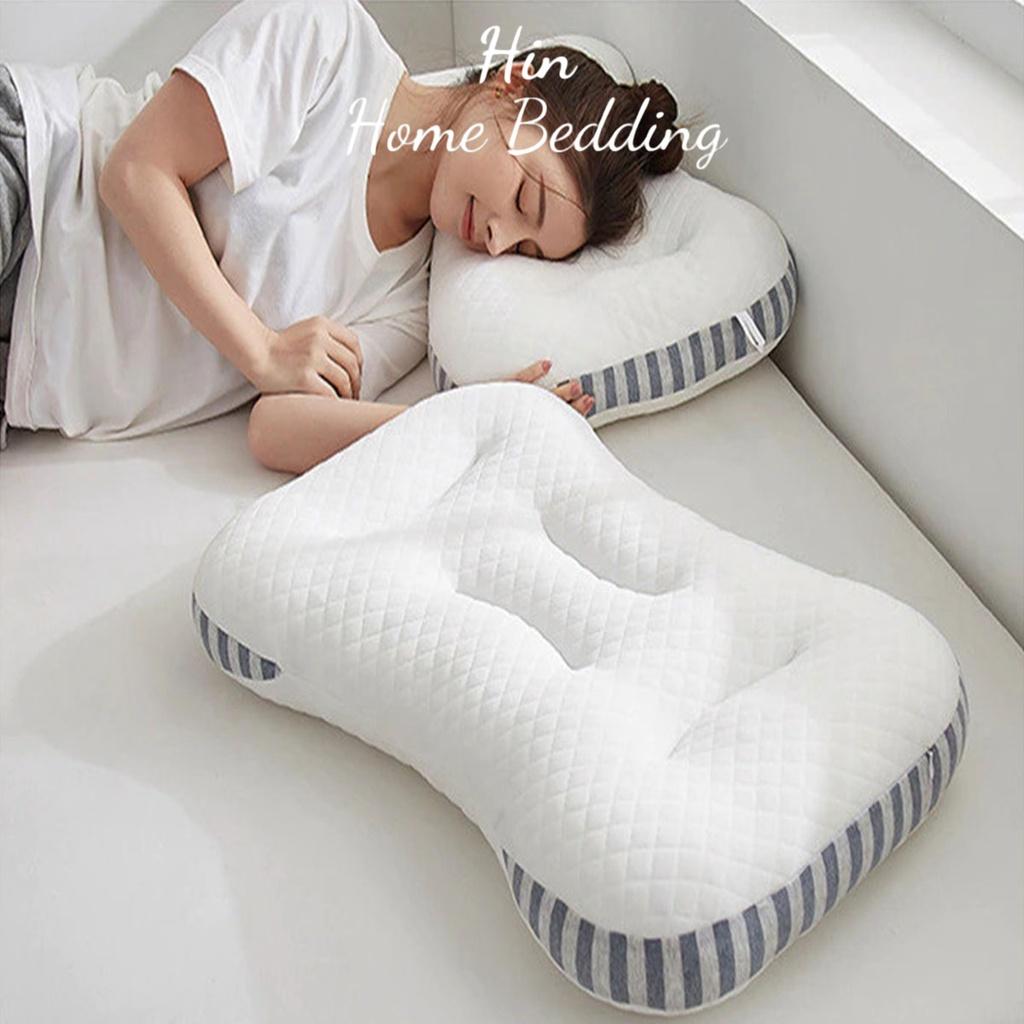 Ruột Gối Lông Vũ Gối Đầu Nằm Ngủ Ngon Chuẩn Khách Sạn Năm Sao Gối Massage Đậu Nành Hin Home Bedding Gối Massage Đậu Nành