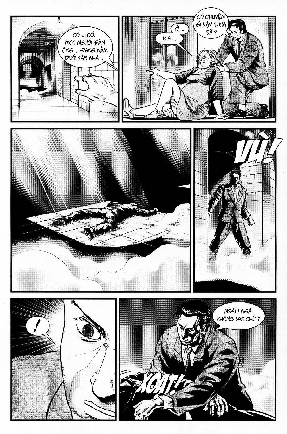 batman - mặt nạ chết chapter 2 20