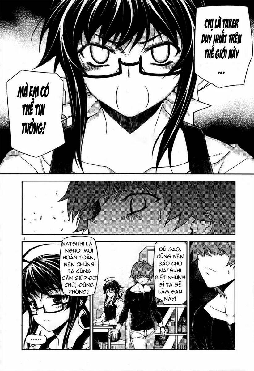 re:birth the lunatic taker chapter 15 18