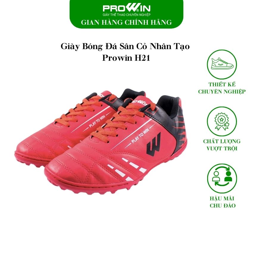 Giày Bóng Đá Sân Cỏ Nhân Tạo Prowin H21