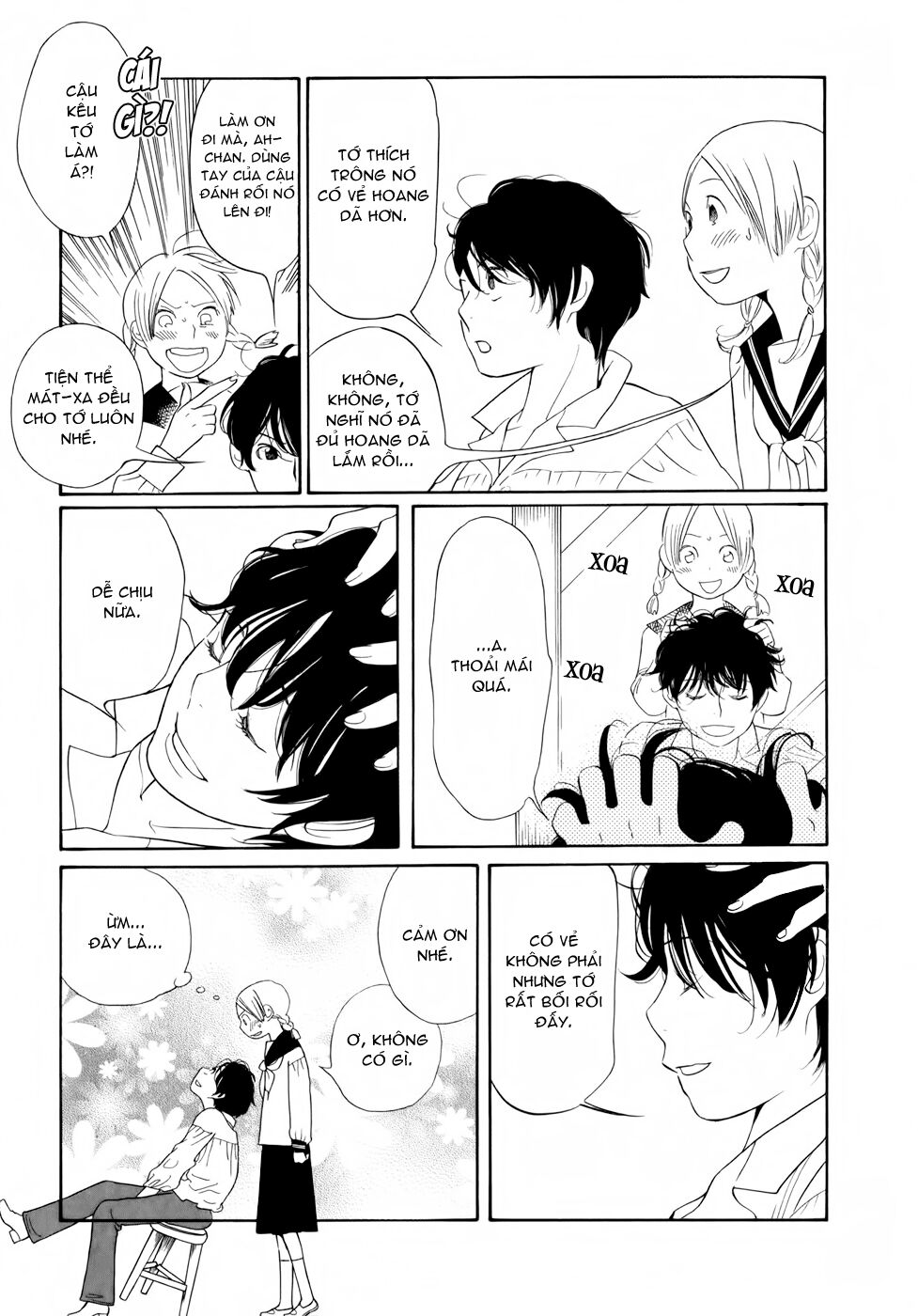 hoa hồng tím ngọt ngào chapter 9 14