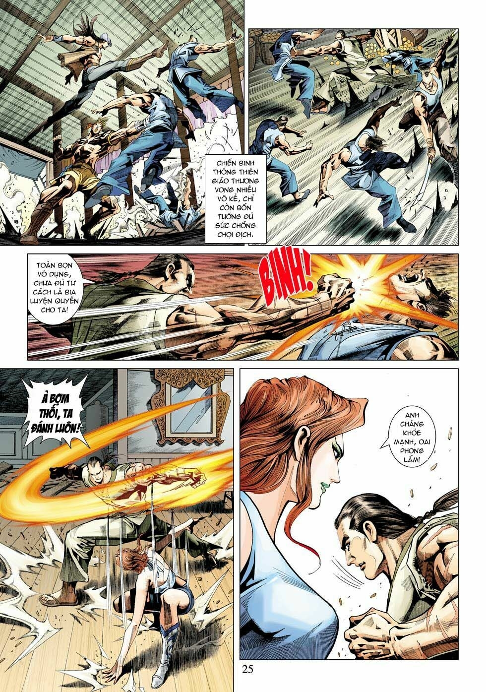 Tân Tác Long Hổ Môn Chapter 340 - Trang 25