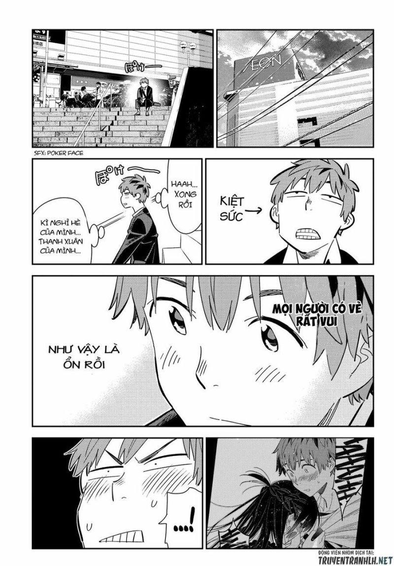 dịch vụ cho thuê bạn gái chapter 167 7