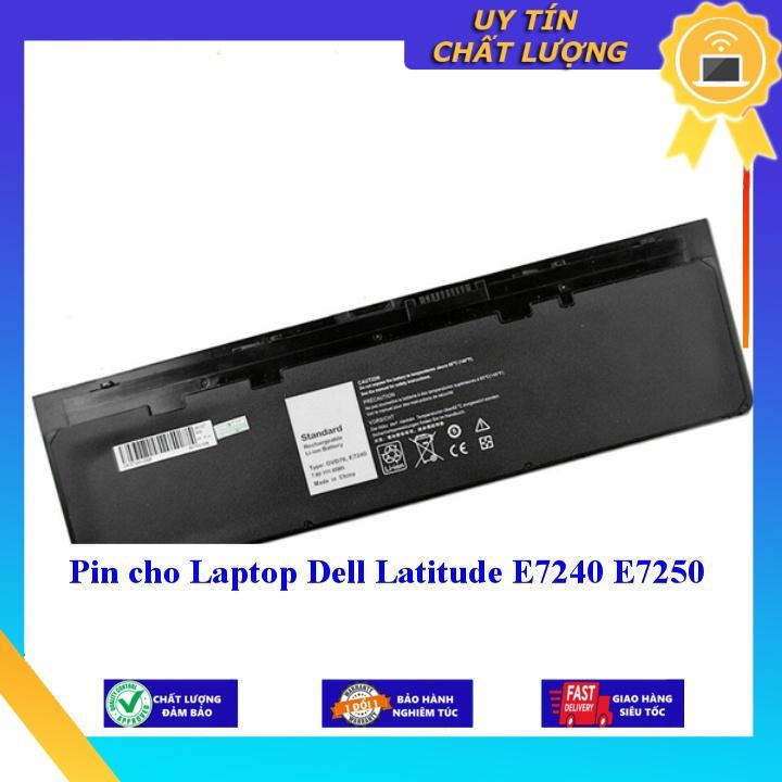 Pin cho Laptop Dell Latitude E7240 E7250 - Hàng chính hãng  MIBAT1237