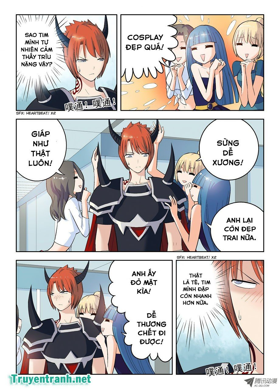 vương bài ngự sử chapter 35 4