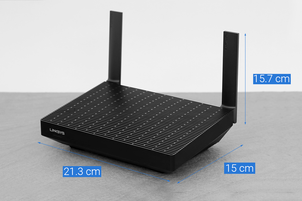 Bộ Phát Sóng Wifi Router Chuẩn Wifi 6 Băng Tần Kép Linksys Max Stream MR7350 Đen - Hàng chính hãng