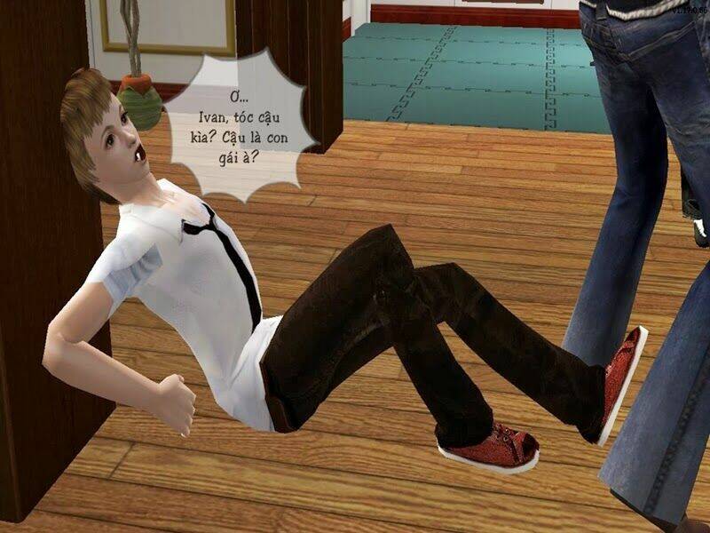 nụ cười của anh [truyện sims] chapter 16 15