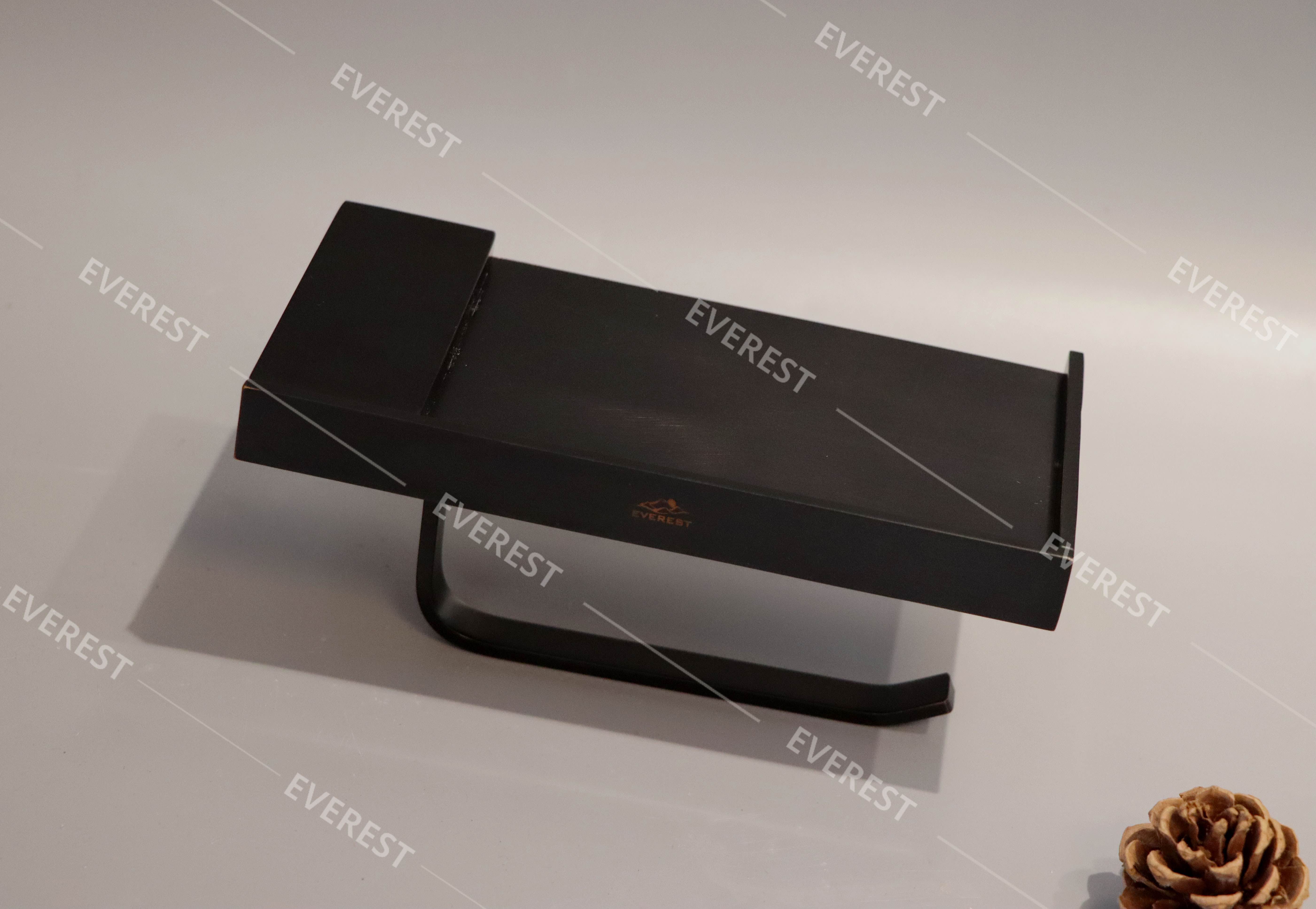 Móc treo giấy đồng đen EVEREST EV-VĐ48