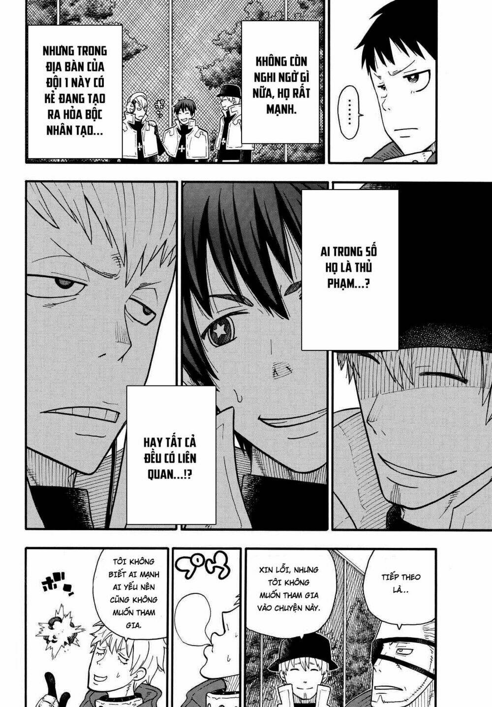 biệt đội lính cứu hỏa chapter 23 16