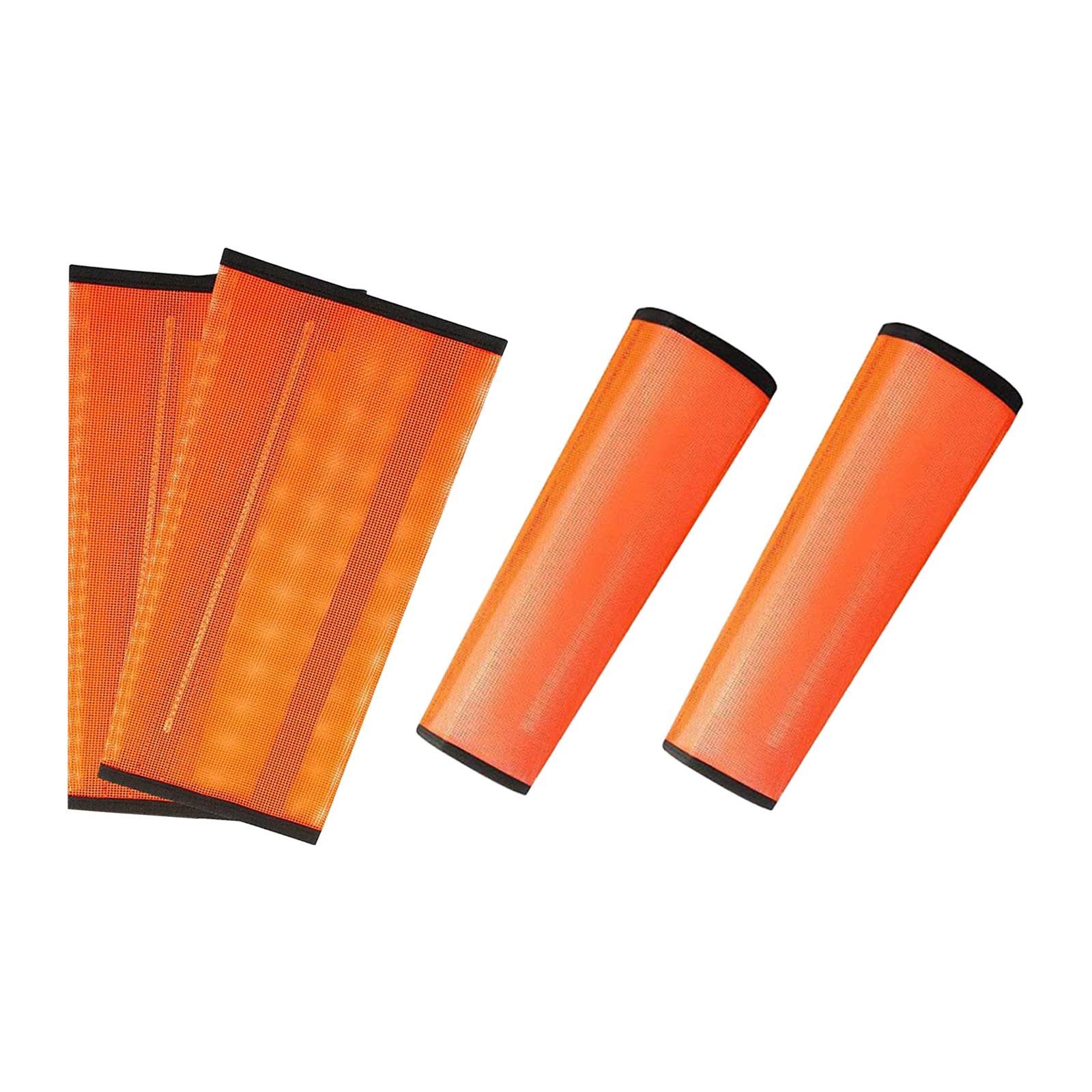 4Pcs Horse Mesh Fly Boots Fly Leggings for Preventing Flies Bites