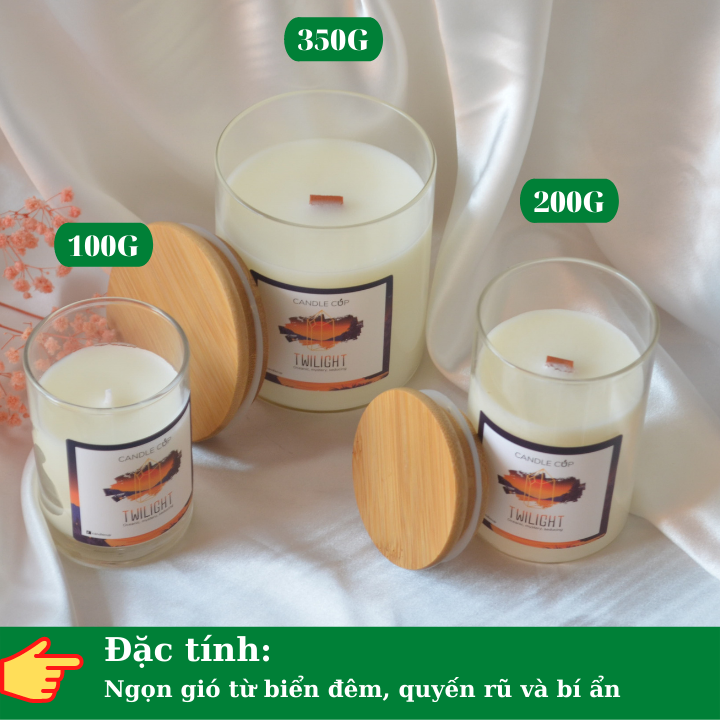 Nến thơm phòng ngủ AGAYA Candle Cup,Nến thơm giúp giảm stress,thư giãn,ngủ ngon,trang trí decor phòng,làm quà tặng