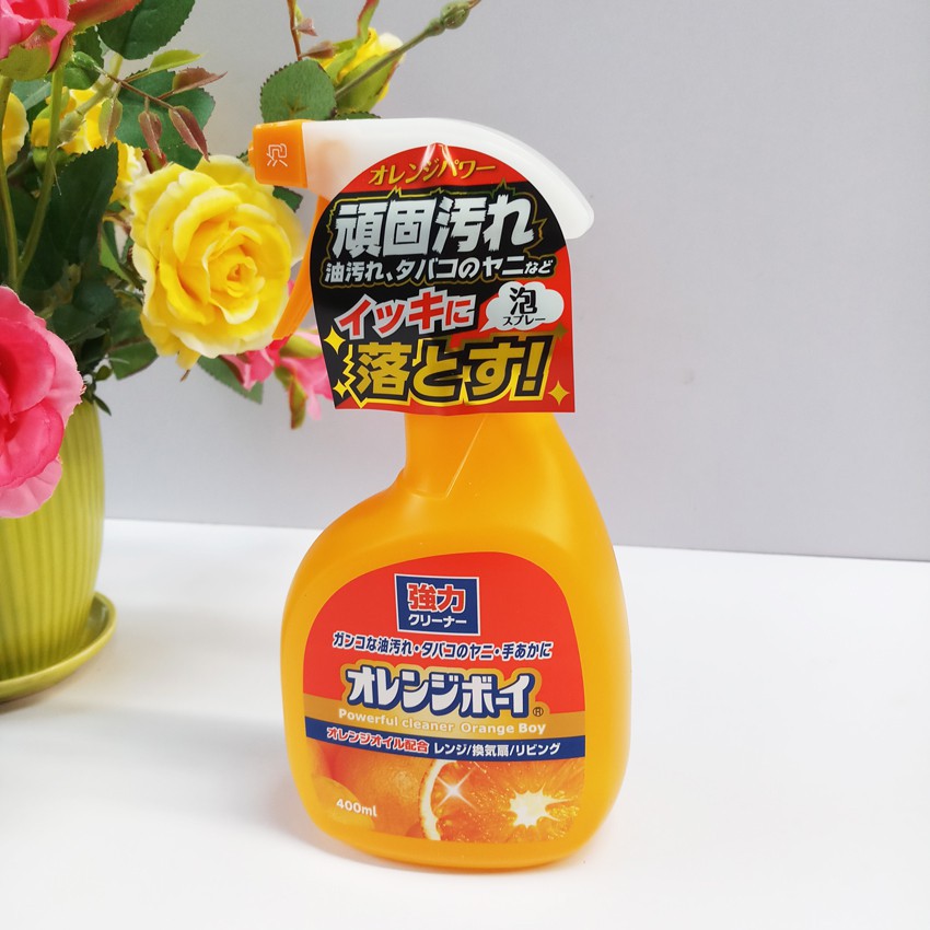 Chai dung dịch tẩy vết bẩn siêu mạnh Daichi 400ml Nhật Bản