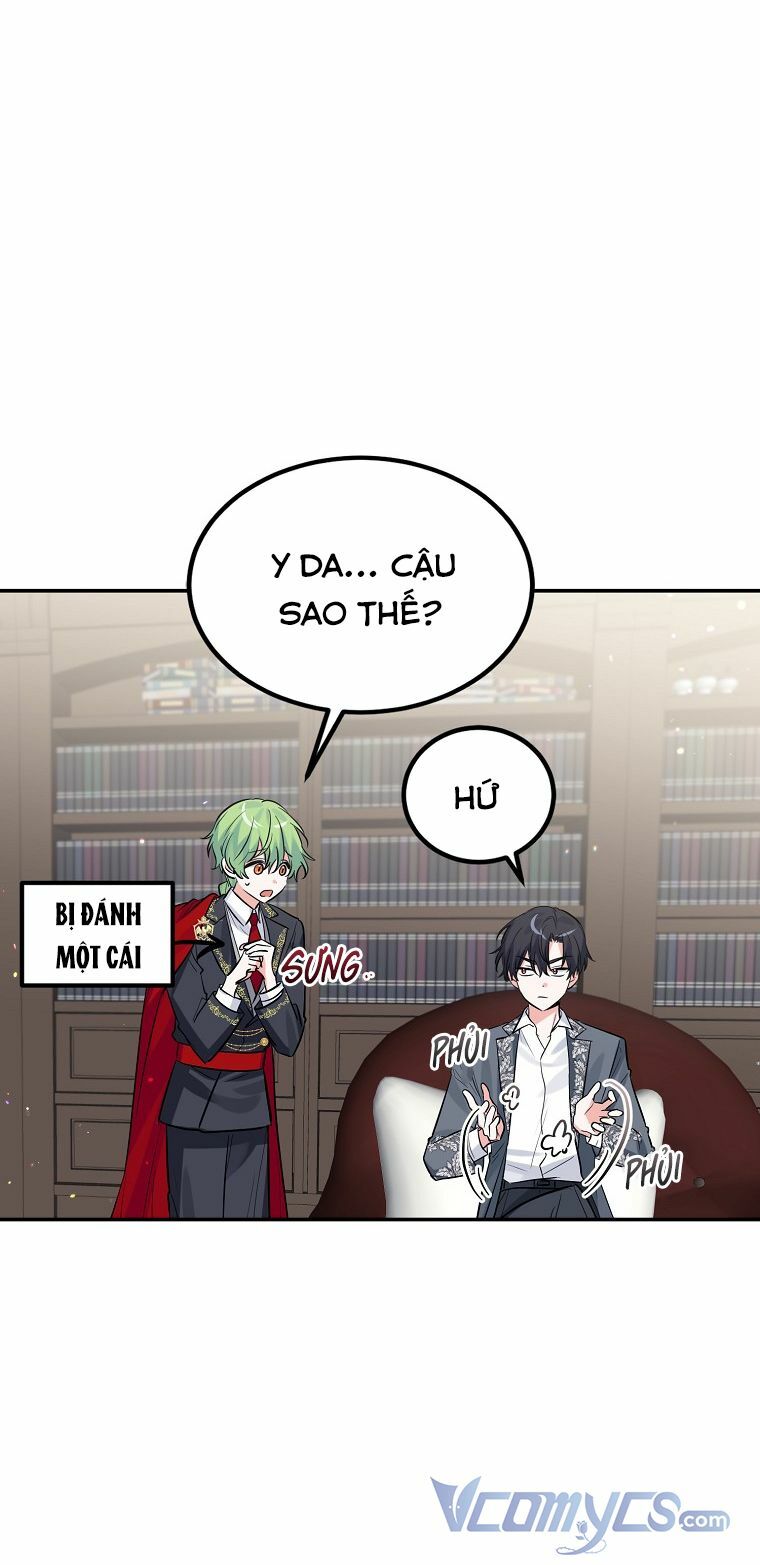 ác nữ karuna bé lại chapter 23 23