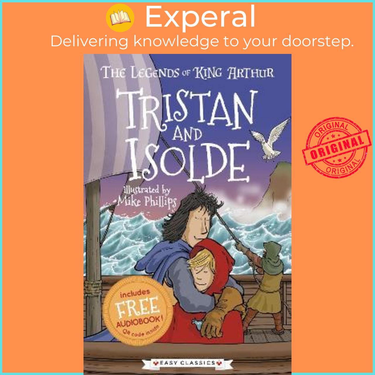 Sách - Tristan and Isolde by Tracey Mayhew